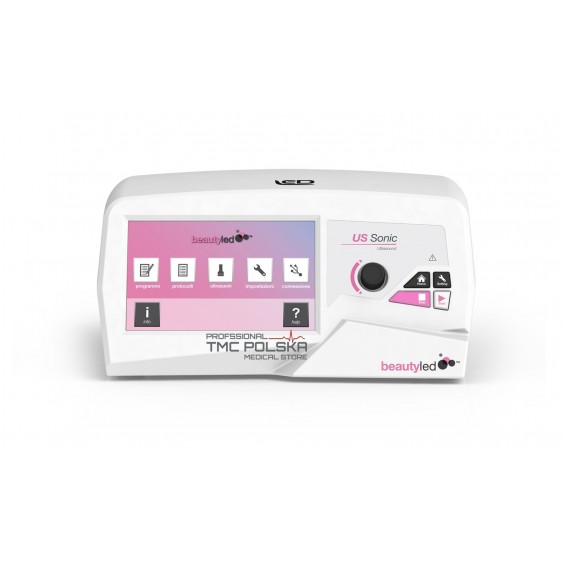 US SONIC urządzenie do terapii ultradźwiękowej. Beautyled TMC- POLSKA