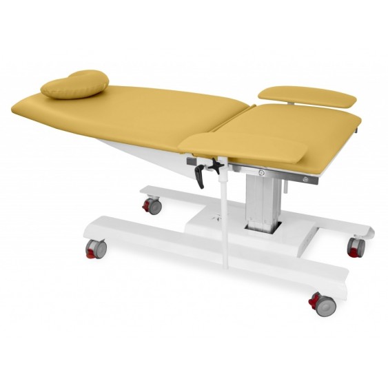 Fotel zabiegowy GXJFZ 3 - sprzęt medyczny do gabinetu lekarskiego