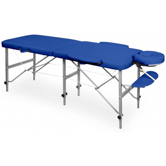 Stół do masażu ALROYAL ALUMINIUM - sprzęt medyczny do rehabilitacji i masażu