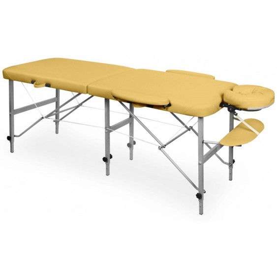 Stół do masażu ALROYAL ALUMINIUM - sprzęt medyczny do rehabilitacji i masażu